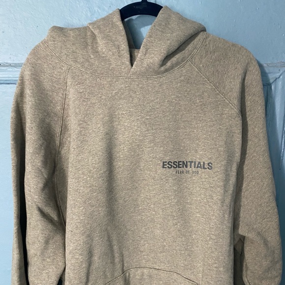 Fear of God Essentials Greg Pullover Hoodie - Picture 4 of 13